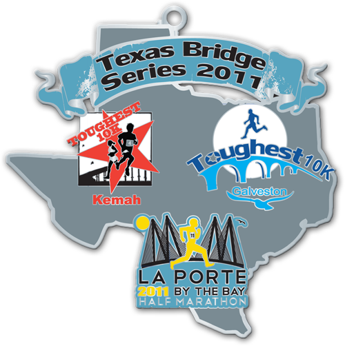 Texas Bridge Series Medal