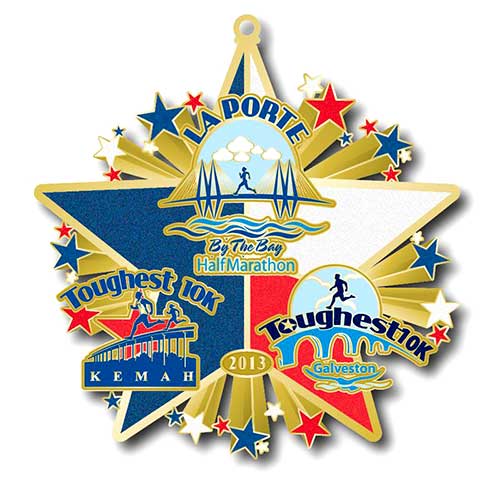 2013 Texas Bridge Series medal
